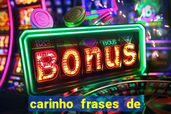 carinho frases de boa noite